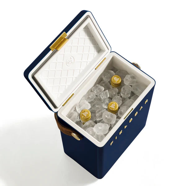 DRINKS BOX sea boat blue