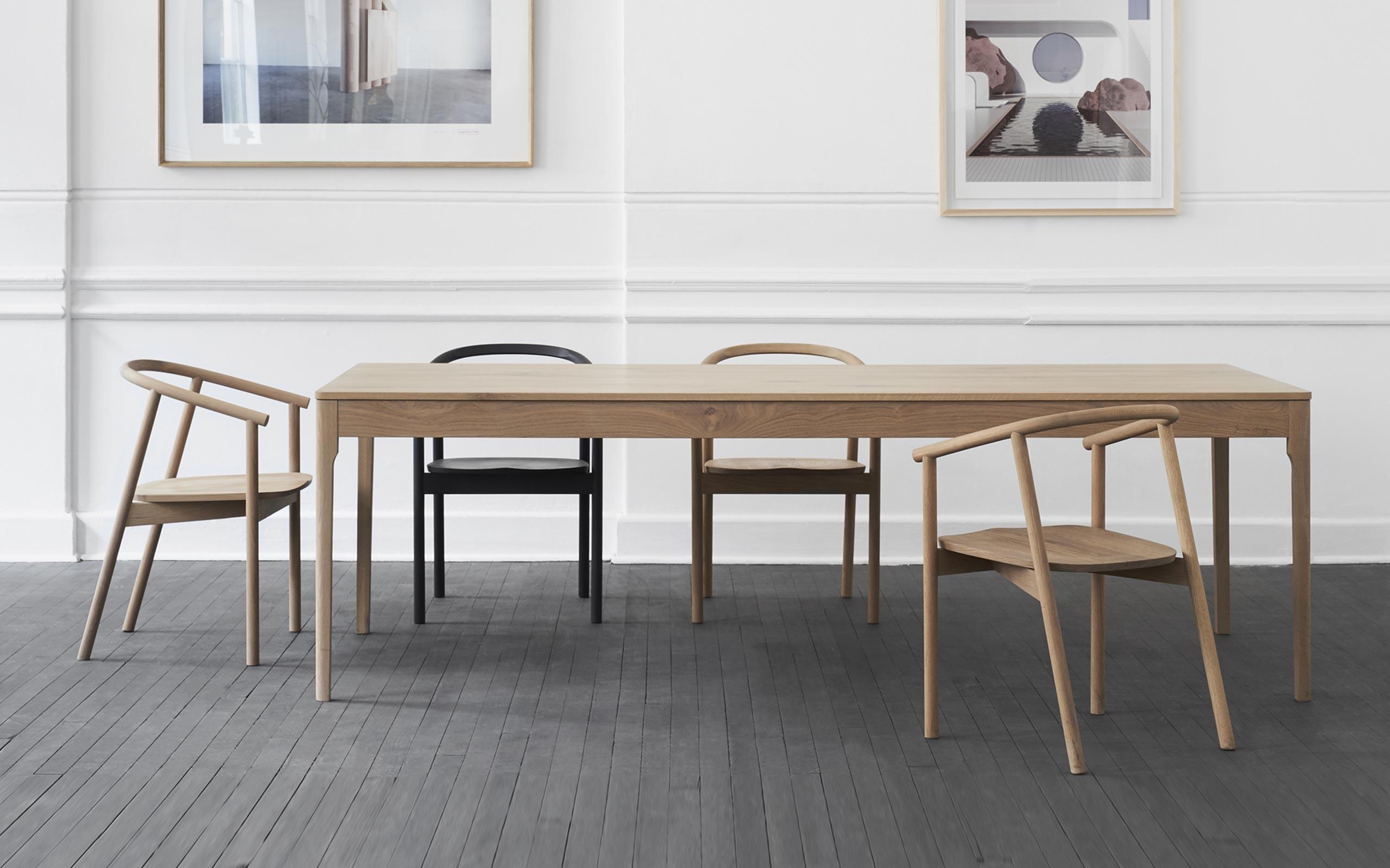 HARRIS dining table - 4|6 seater