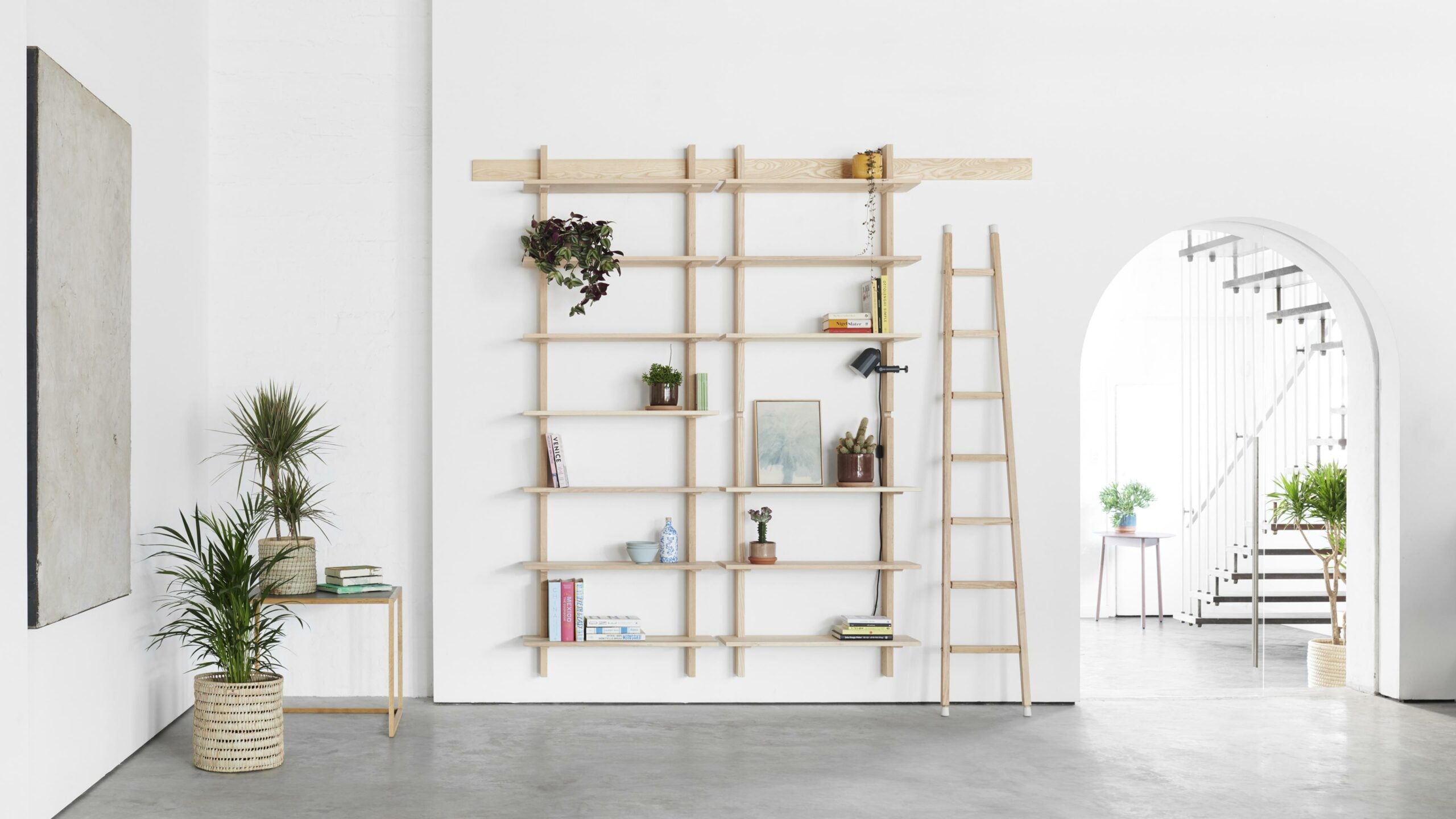 HANGING shelves