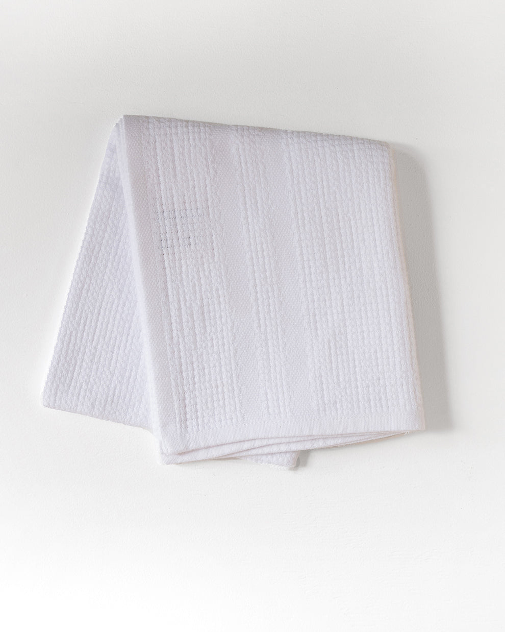 TOWEL organic block rib