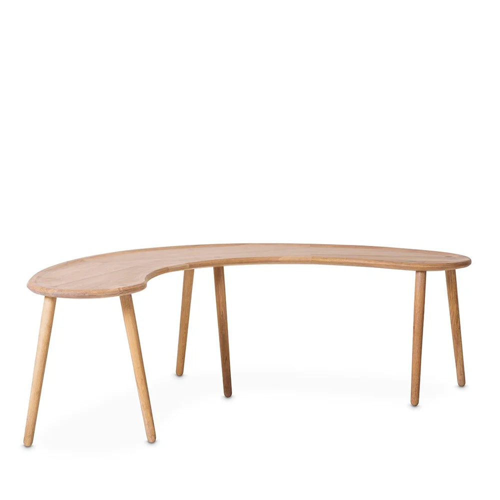 CURVED MILK bench