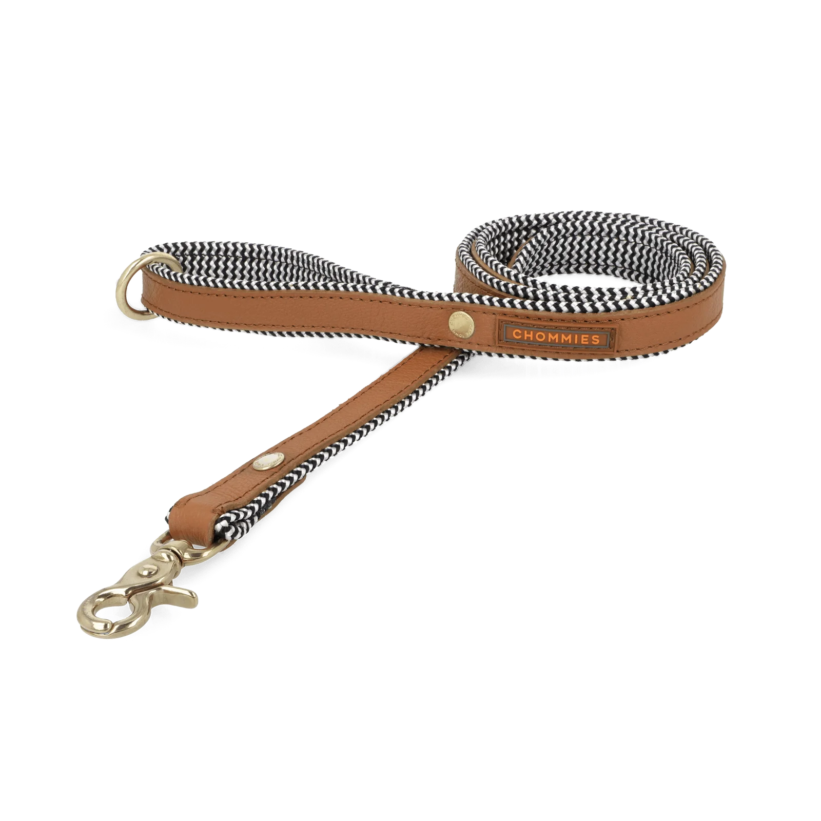 EVERYDAY DOG LEASH cognac west